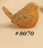 Garden Bird Cast Stone Outdoor Asian Collection Accessories Tuscan 