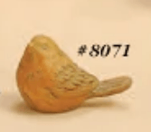 Garden Bird Cast Stone Outdoor Asian Collection Accessories Tuscan 