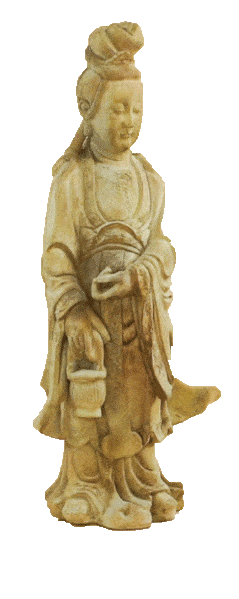 Quan Yen Cast Stone Outdoor Asian Collection Asian Collection Tuscan 