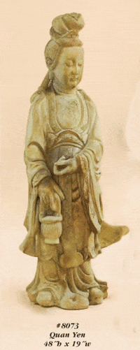 Thumbnail for Quan Yen Cast Stone Outdoor Asian Collection Asian Collection Tuscan 