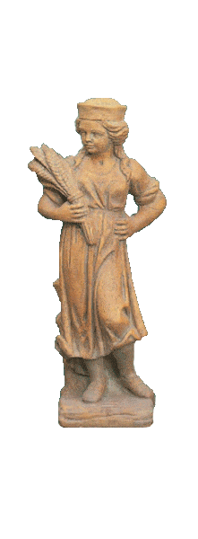 English Summer Season Cast Stone Outdoor Asian Collection Statues Tuscan 