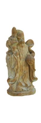 Thumbnail for Chinese God of Longevity Cast Stone Outdoor Asian Collection Asian Collection Tuscan 