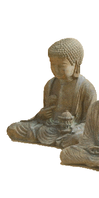 Thumbnail for Lotus Buddha Cast Stone Outdoor Asian Collection Asian Collection Tuscan 