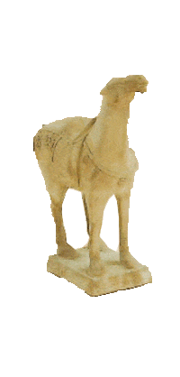 Thumbnail for Tang Horse Cast Stone Outdoor Asian Collection Asian Collection Tuscan 