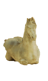 Thumbnail for Asian Horse Cast Stone Outdoor Asian Collection Asian Collection Tuscan 