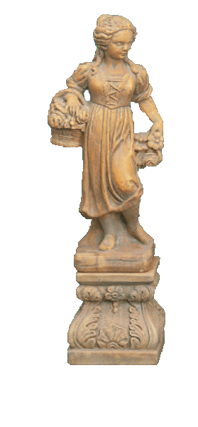 English Spring Season Cast Stone Outdoor Asian Collection Statues Tuscan 
