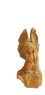 Thumbnail for Forrest Angel Cast Stone Outdoor Asian Collection Statues Tuscan 