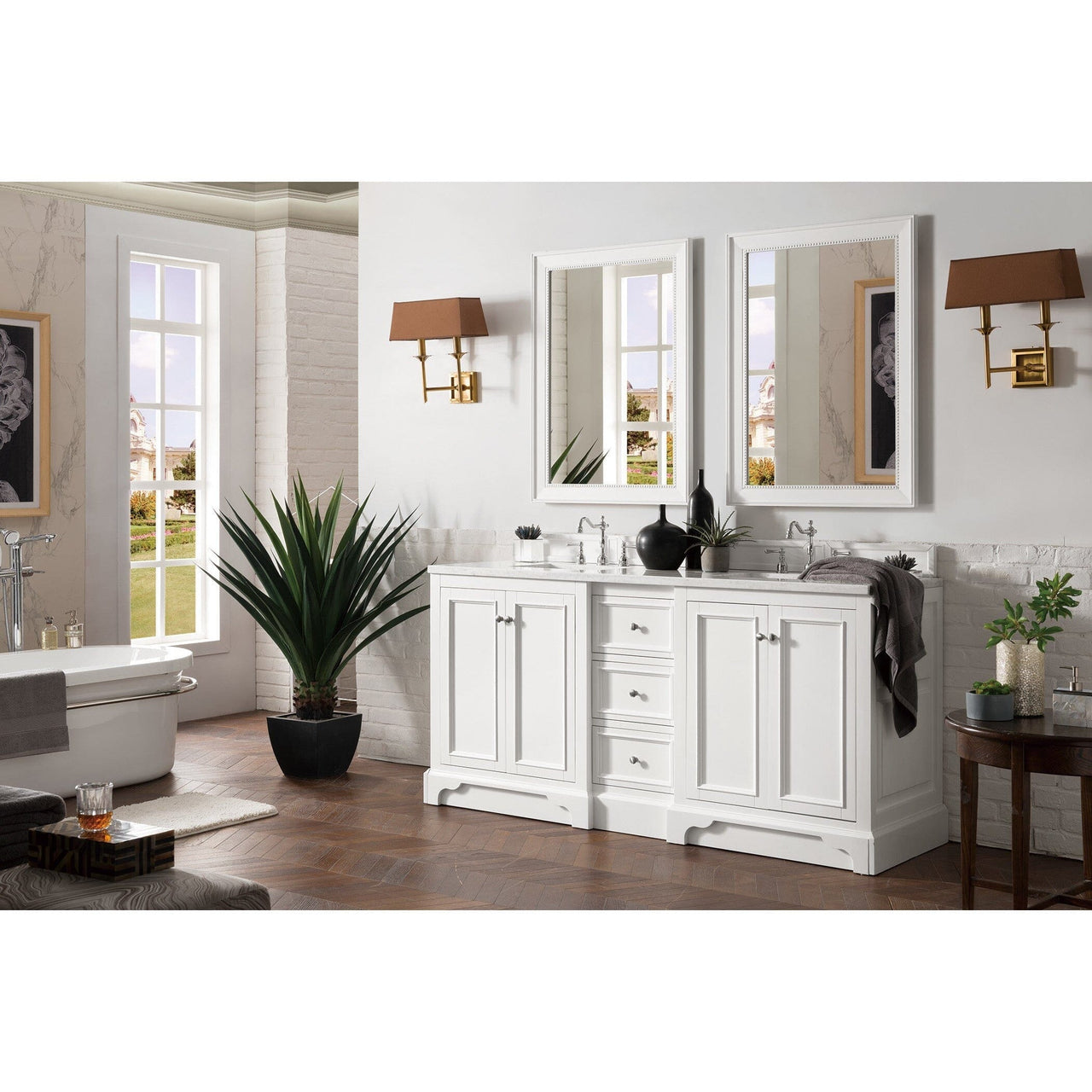 James Martin De Soto 72" Double Vanity Vanity James Martin 