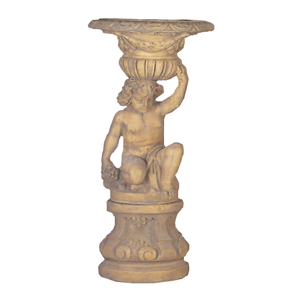Bacchanalia Urn Cast Stone Outdoor Garden Planter Planter Tuscan 
