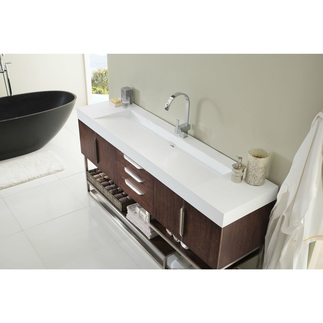 James Martin Columbia 72" Single Vanity Vanity James Martin 