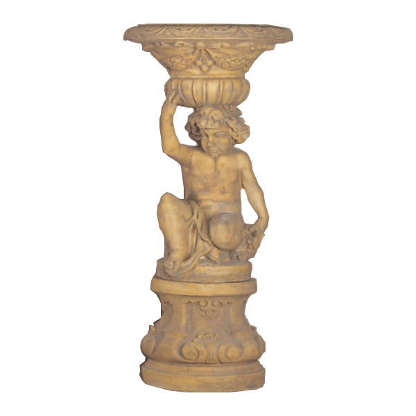 Bacchanalia Urn Cast Stone Outdoor Garden Planter Planter Tuscan 
