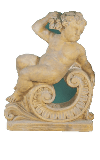 Thumbnail for Borghese Spring Season Cast Stone Outdoor Asian Collection Statues Tuscan 