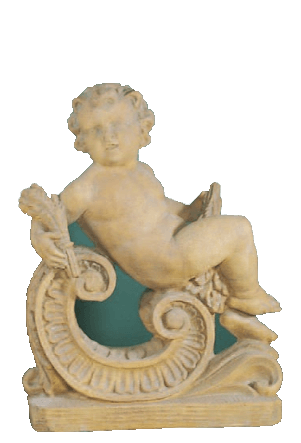 Borghese Summer Season Cast Stone Outdoor Asian Collection Statues Tuscan 