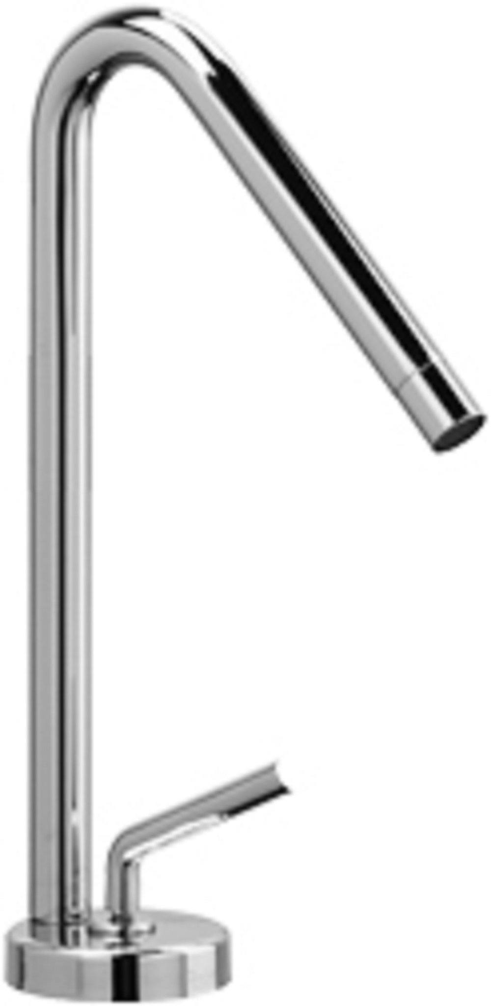 Latoscana Morellino Single Lever Handle Faucet In A Rotating Spout In A Chrome Finish touch on bathroom sink faucets Latoscana 