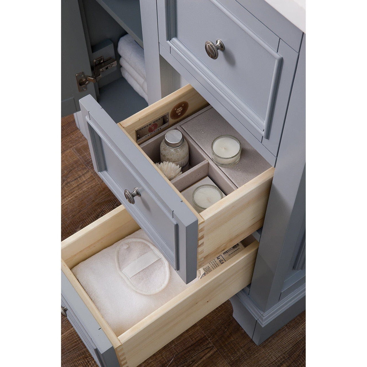 James Martin De Soto 82" Double Vanity Set Vanity James Martin 