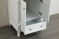 Thumbnail for Eviva Lime 24 Inch Bathroom Vanity with White Marble Carrera Top Bathroom Vanity Eviva 