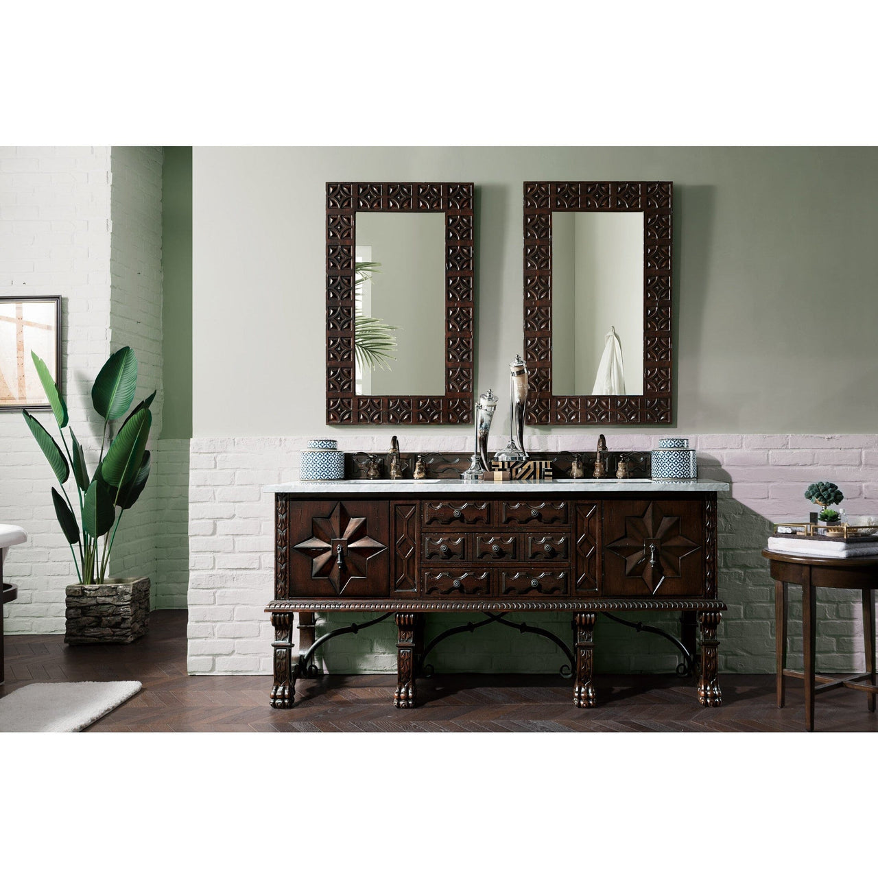 James Martin Balmoral 72" Double Vanity Vanity James Martin 
