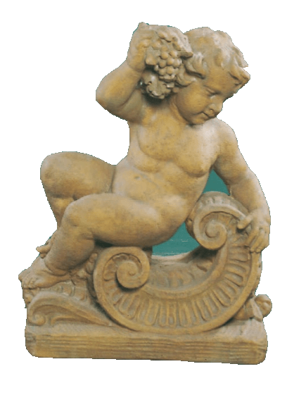 Borghese Fall Season Cast Stone Outdoor Asian Collection Statues Tuscan 