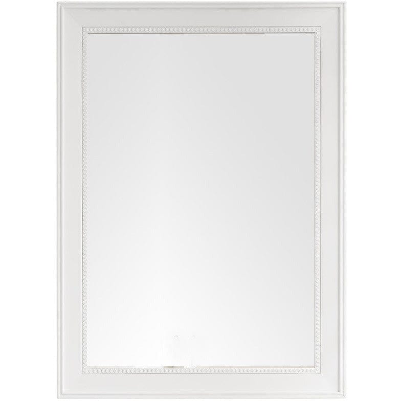 James Martin Bristol 29" Rectangular Mirror Mirrors James Martin Bright White 