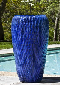 Thumbnail for Campania International Glazed Terra cotta Talavera Jar Urn/Planter Campania International 
