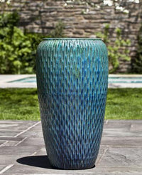 Thumbnail for Campania International Glazed Terra cotta Talavera Jar Urn/Planter Campania International 