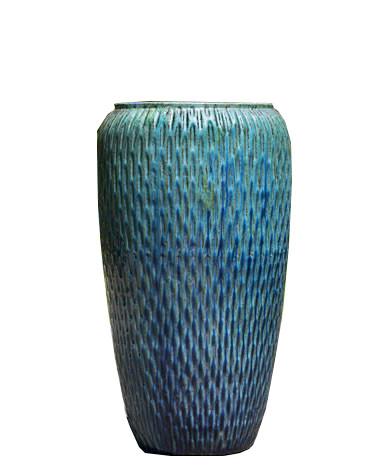 Campania International Glazed Terra cotta Talavera Jar Urn/Planter Campania International 