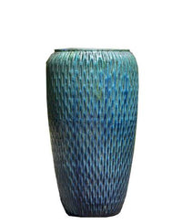Thumbnail for Campania International Glazed Terra cotta Talavera Jar Urn/Planter Campania International 