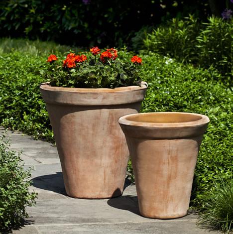 Campania International Terra cotta Usuki Planter Urn/Planter Campania International 