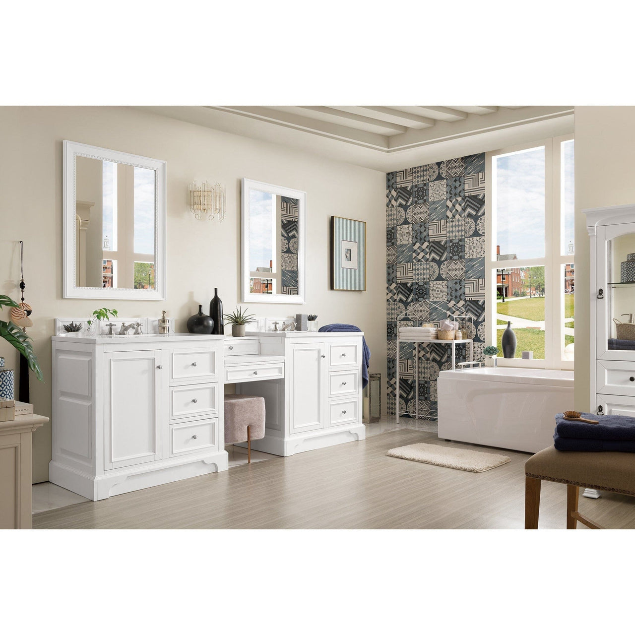 James Martin De Soto 94" Double Vanity Set Vanity James Martin 