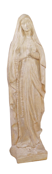 Thumbnail for Madonna Cast Stone Outdoor Asian Collection Statues Tuscan 