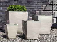 Thumbnail for Campania International Glazed Terra cotta Blake Planter Urn/Planter Campania International 