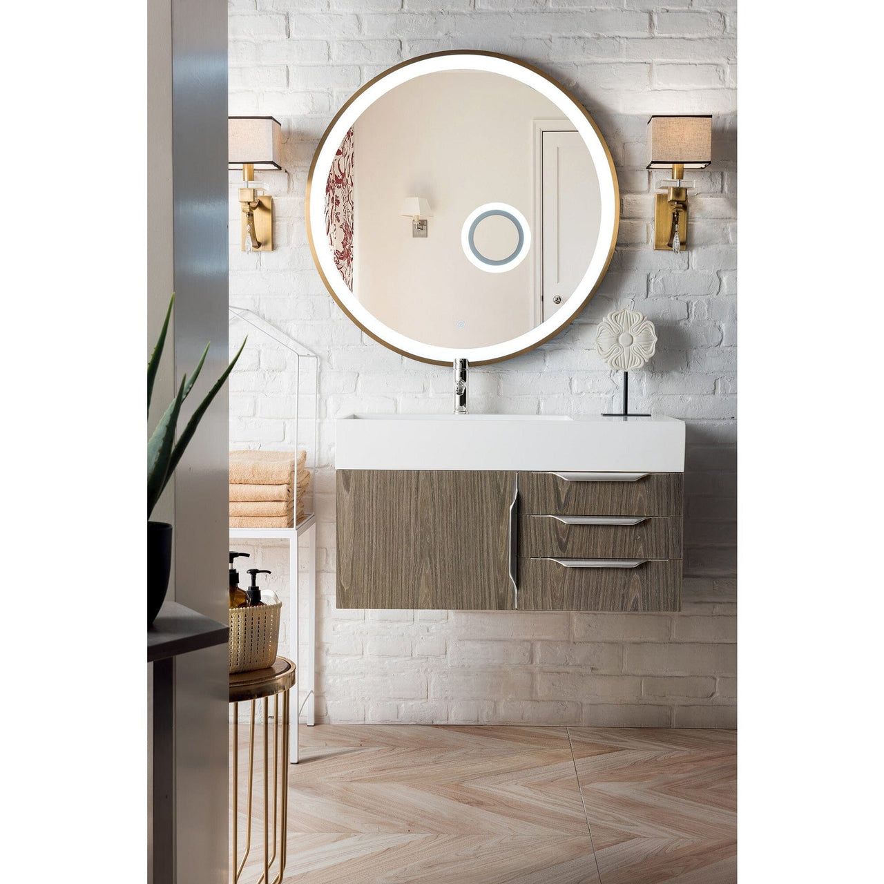 James Martin Mercer Island 36" Single Vanity Vanity James Martin 