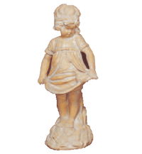 Thumbnail for Girl Feeder Cast Stone Outdoor Asian Collection Statues Tuscan 