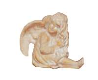 Thumbnail for Angel Washing Hair Cast Stone Outdoor Asian Collection Statues Tuscan 