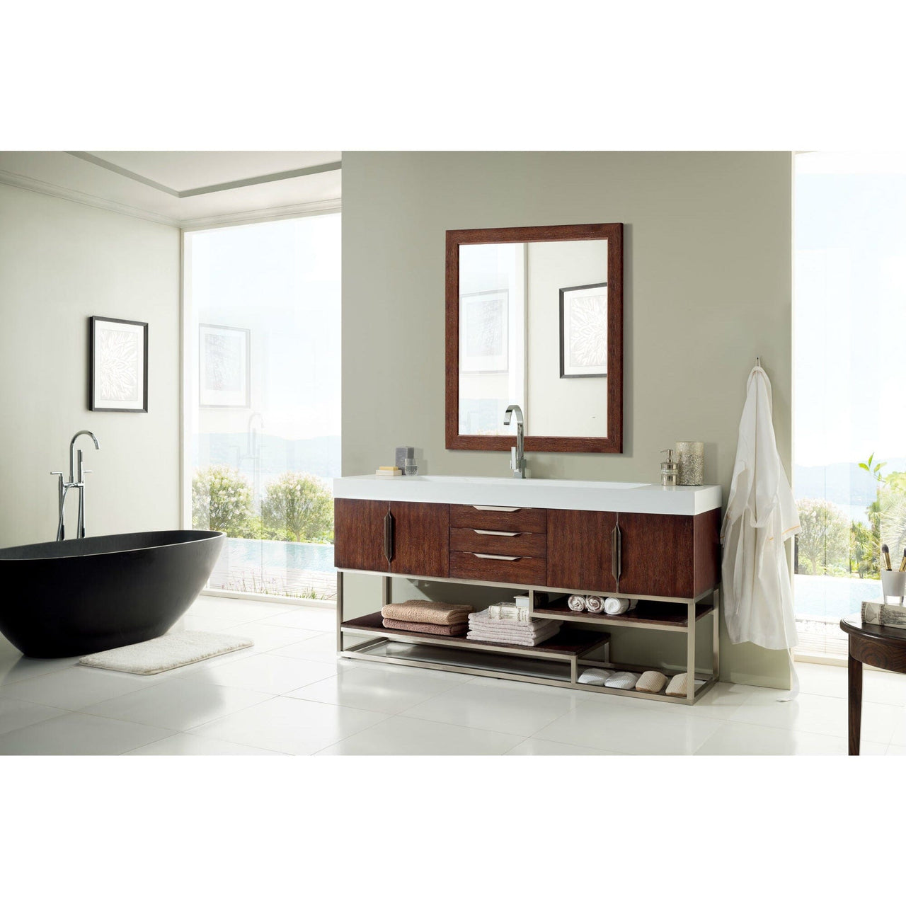 James Martin Columbia 72" Single Vanity Vanity James Martin 
