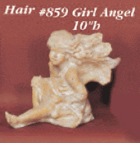 Thumbnail for Girl Angel Cast Stone Outdoor Asian Collection Statues Tuscan 