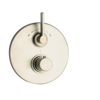 Thumbnail for Latoscana Elix Thermostatic Valve With 2 Way Diverter In A Brushed Nickel Finish bathroom fixture hardware parts Latoscana 