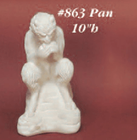 Thumbnail for Pan Cast Stone Outdoor Asian Collection Statues Tuscan 