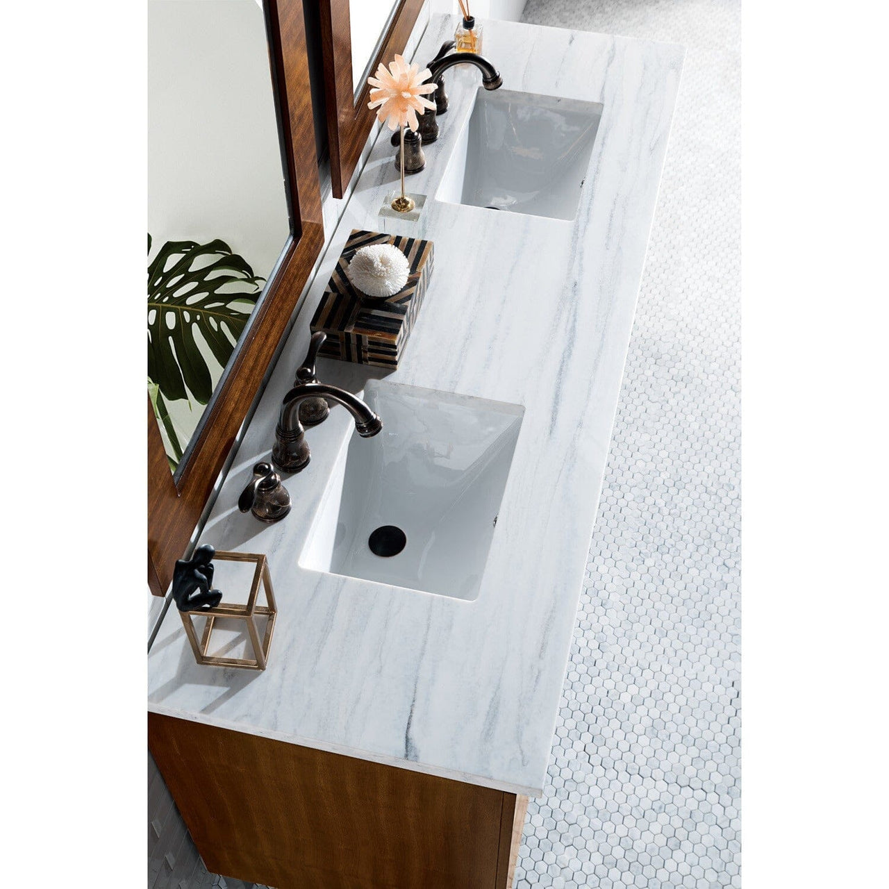 James Martin Metropolitan 72" Double Vanity Vanity James Martin 
