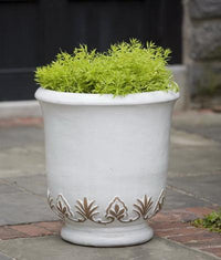 Thumbnail for Campania International Glazed Terra cotta Gulf Planter Urn/Planter Campania International 