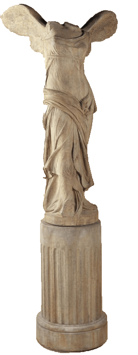 Nike Di Samo Trace Cast Stone Outdoor Asian Collection Statues Tuscan 