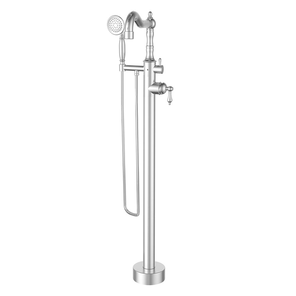 Latoscana Free Standing Tub Filler In Chrome bathtub and showerhead faucet systems Latoscana 