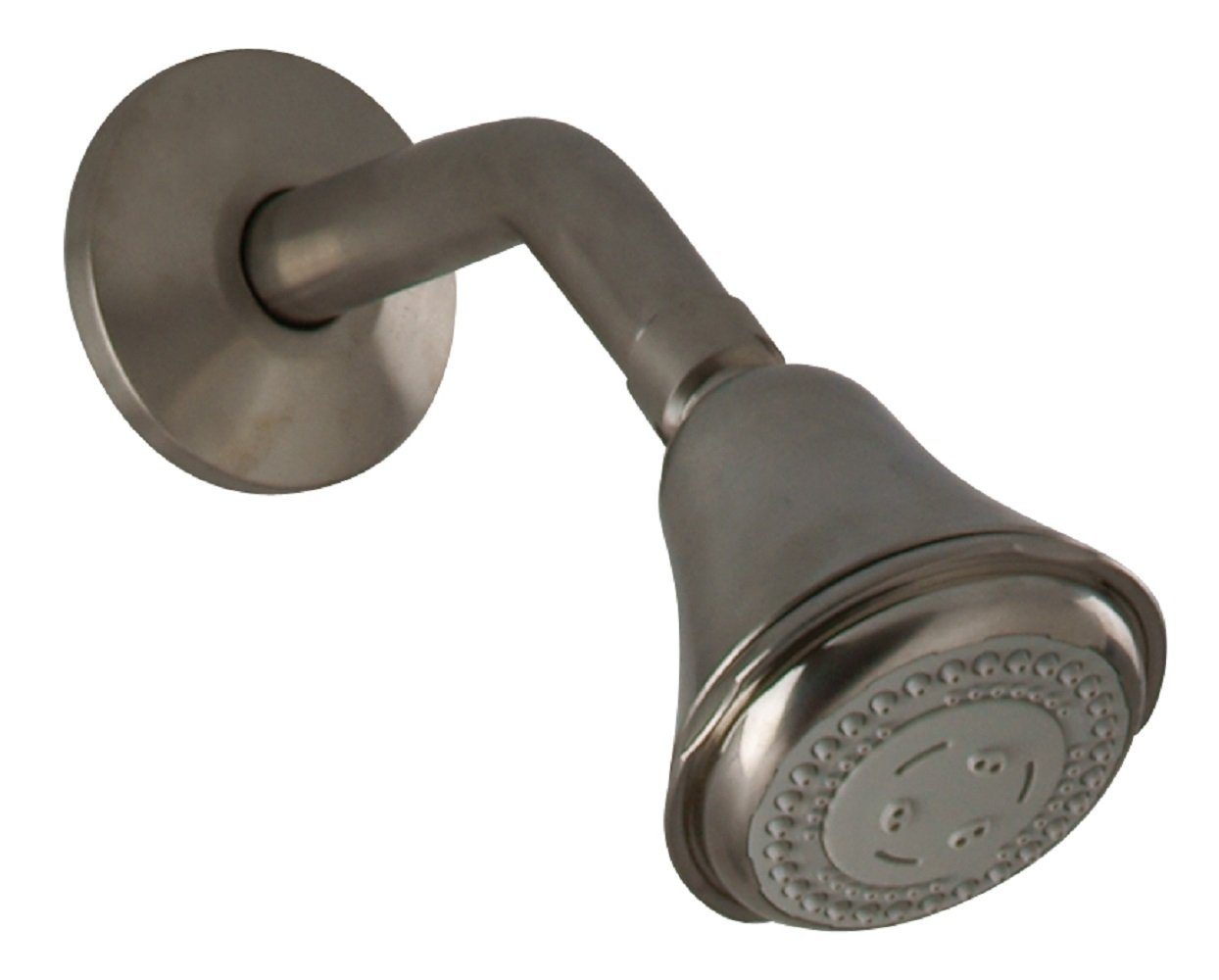 Latoscana Ornellaia 3 Function With Arm And Flange In A Brushed Nickel Finish bathroom fixture hardware parts Latoscana 