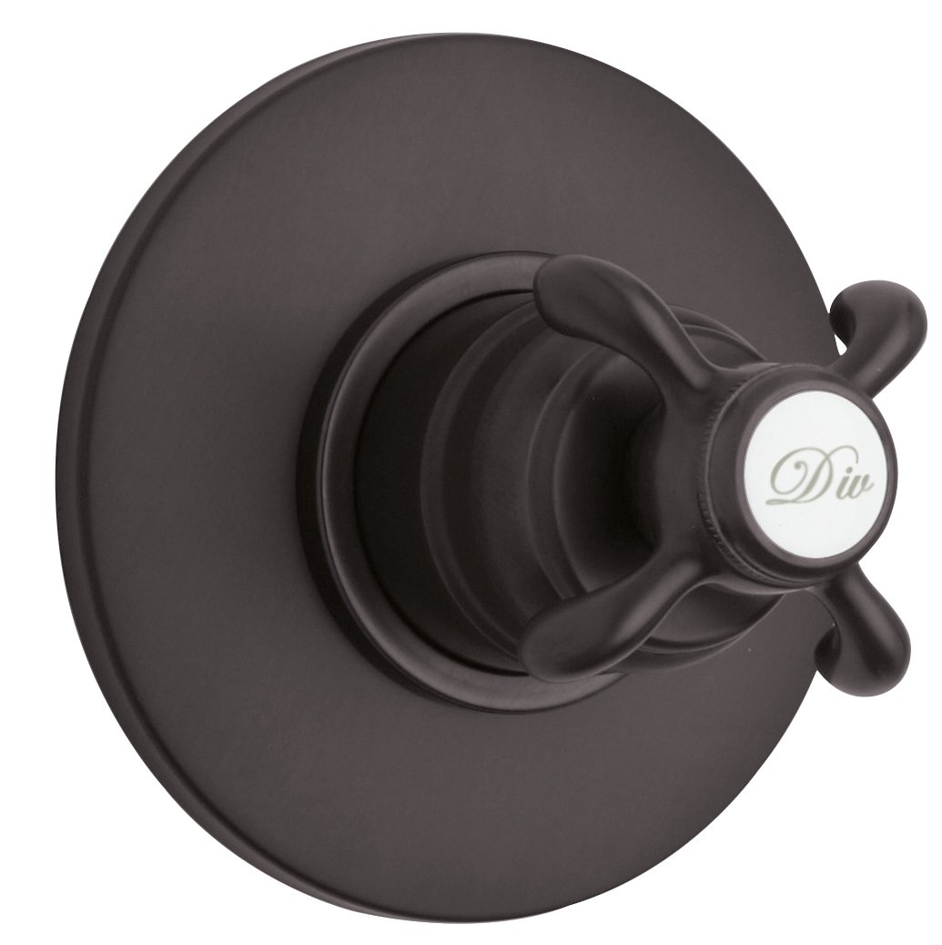 Latoscana Ornellaia 3 Way Diverter In A Tuscan Bronze finish Shower Mixture Latoscana 