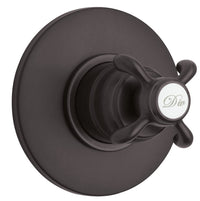 Thumbnail for Latoscana Ornellaia 3 Way Diverter In A Tuscan Bronze finish Shower Mixture Latoscana 