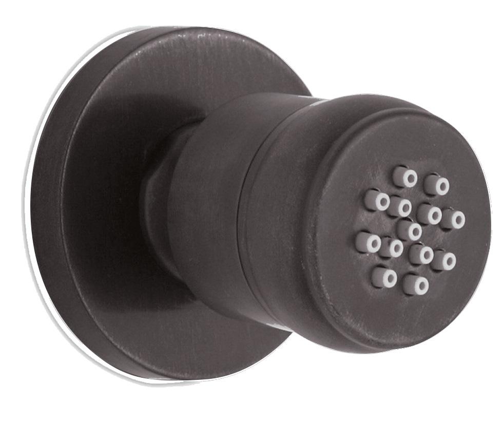 Latoscana Ornellaia Single body jets in a Tuscan Bronze finish shower body sprayers Latoscana 