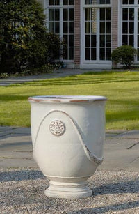 Thumbnail for Campania International Glazed Terra cotta Anduze Urn Urn/Planter Campania International 