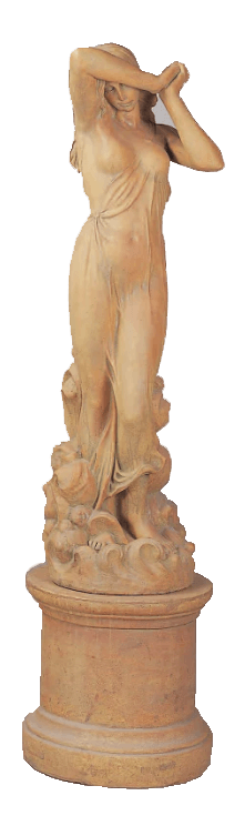 Vergogna Statue Cast Stone Outdoor Asian Collection Statues Tuscan 