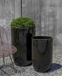 Thumbnail for Campania International Glazed Pottery Cole Planter - (S/2) Urn/Planter Campania International Cola 
