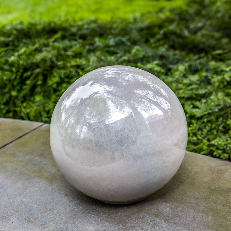 Campania International Glazed Sphere Urn/Planter Campania International Large 
